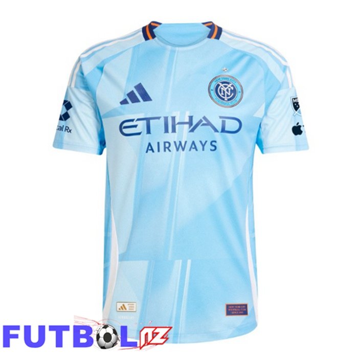 Camisetas De Futbol New York City Primera Azul 2026/2027