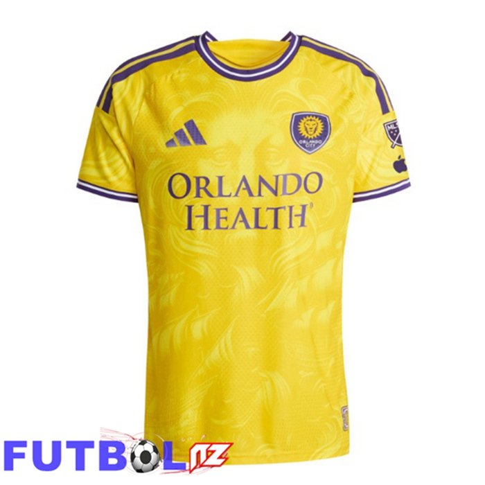 Camisetas De Futbol Orlando City SC Segunda Amarillo 2026/2027