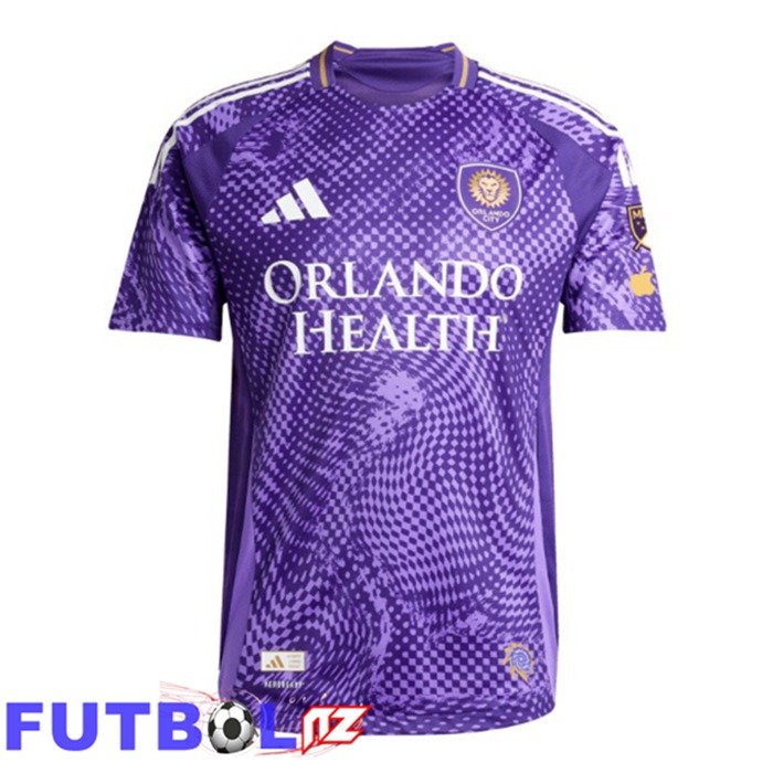 Camisetas De Futbol Orlando City SC Primera Púrpura 2026/2027