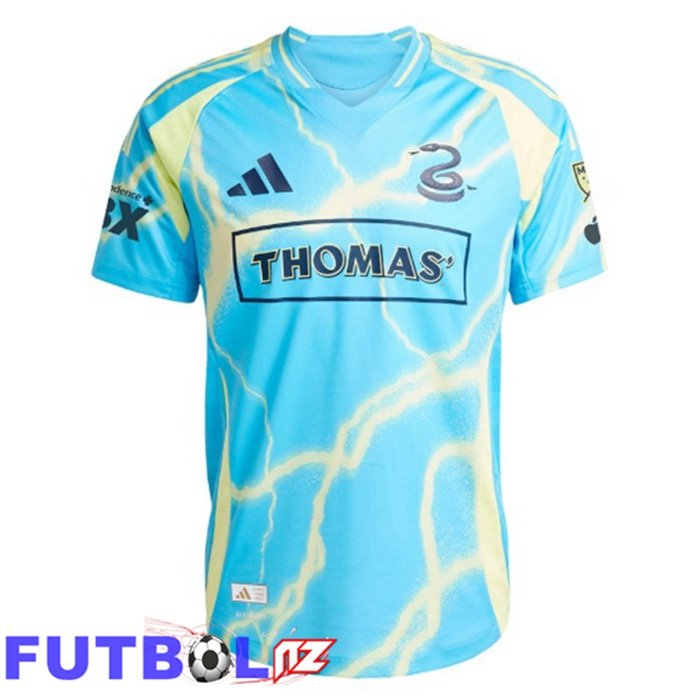 Camisetas De Futbol Philadelphia Union Segunda Azul 2026/2027