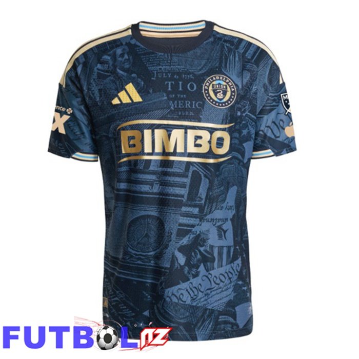 Camisetas De Futbol Philadelphia Union Primera Azul Real 2026/2027