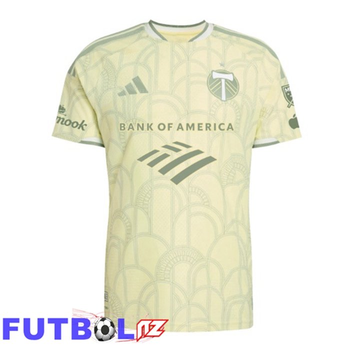 Camisetas De Futbol Portland Timbers Segunda Amarillo 2026/2027 Camisetas De Futbol Portland Timbers Segunda Amarillo 2026/2027