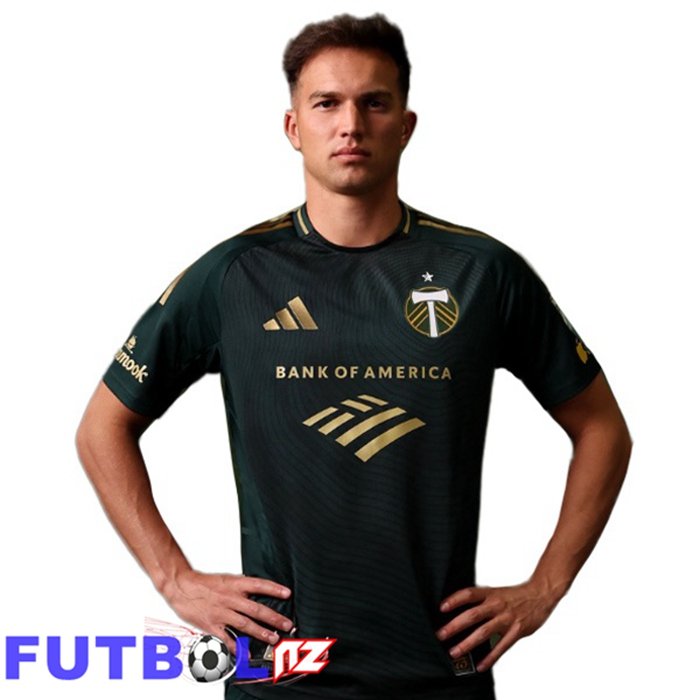 Camisetas De Futbol Portland Timbers Primera Verde 2026/2027 Camisetas De Futbol Portland Timbers Primera Verde 2026/2027