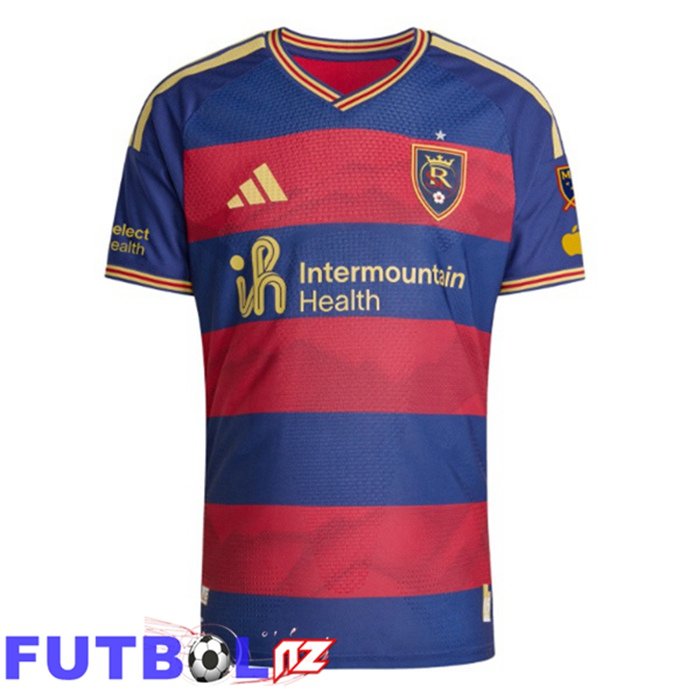 Camisetas De Futbol Real Salt Lake Primera Rojo Azul 2026/2027