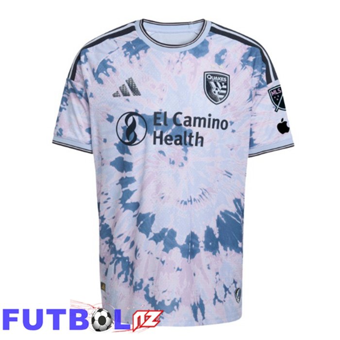Camisetas De Futbol San Jose Earthquakes Segunda Blanco 2026/2027