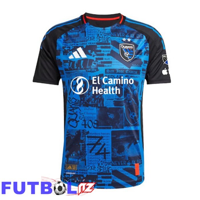 Camisetas De Futbol San Jose Earthquakes Primera Azul 2026/2027