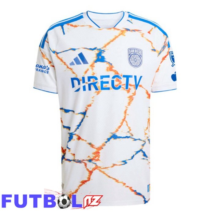 Camisetas De Futbol San Diego FC Segunda Blanco 2026/2027