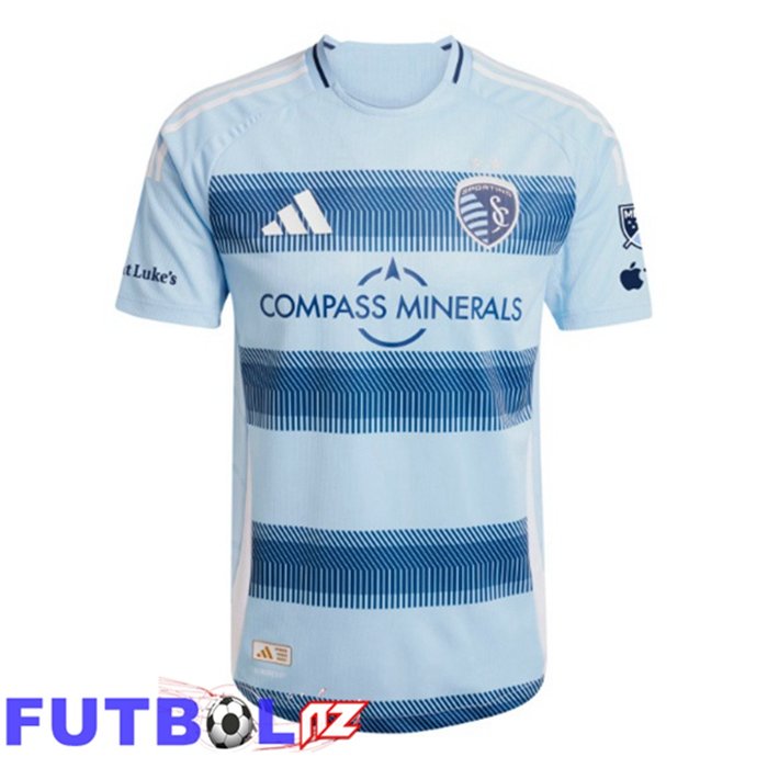 Camisetas De Futbol Sporting Kansas City Primera Azul 2026/2027