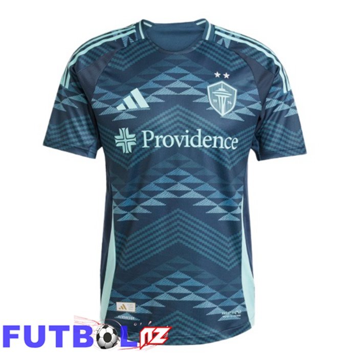 Camisetas De Futbol Seattle Sounders FC Segunda Azul Verde 2026/2027 Camisetas De Futbol Seattle Sounders FC Segunda Azul Verde 2026/2027
