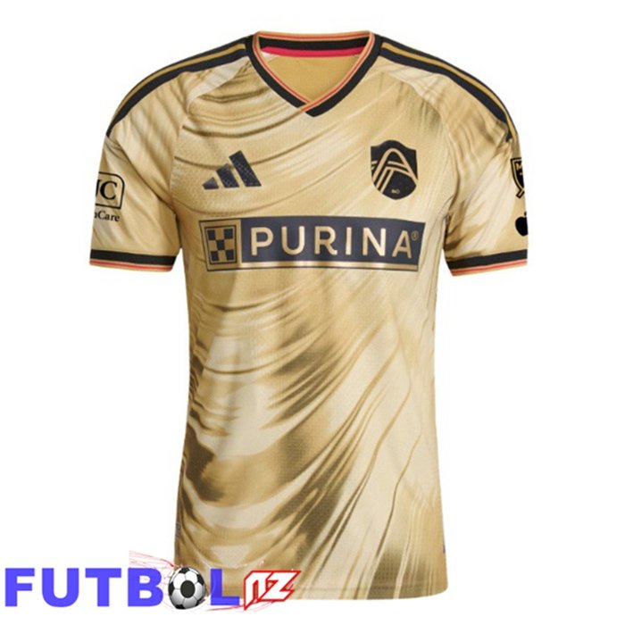 Camisetas De Futbol St.Louis City FC Segunda Amarillo 2026/2027 Camisetas De Futbol St.Louis City FC Segunda Amarillo 2026/2027