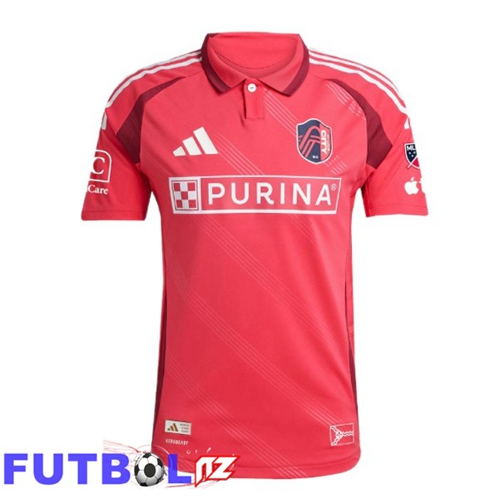 Camisetas De Futbol St.Louis City FC Primera Rojo 2026/2027 Camisetas De Futbol St.Louis City FC Primera Rojo 2026/2027