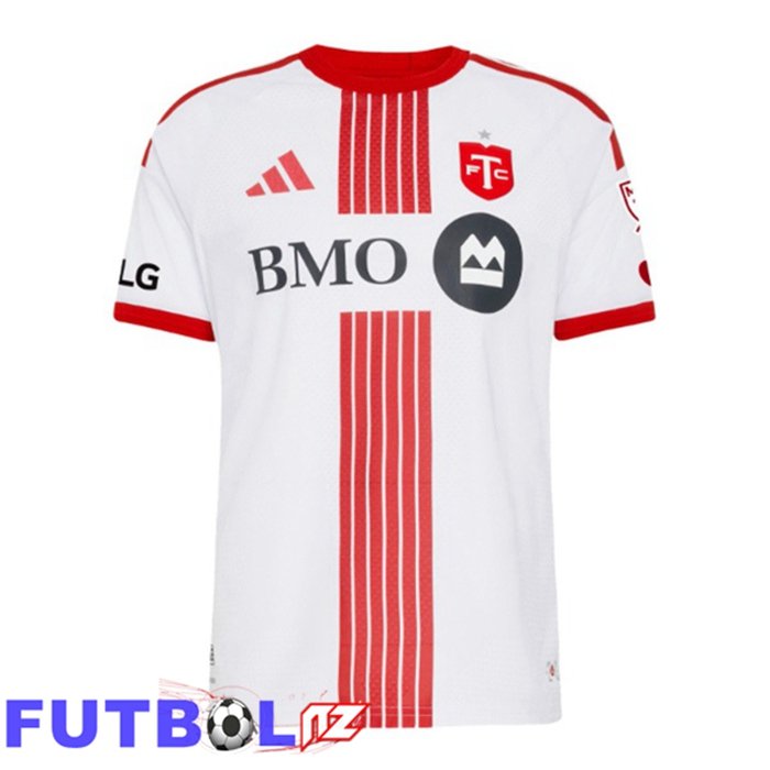 Camisetas De Futbol Toronto FC Segunda Blanco 2026/2027