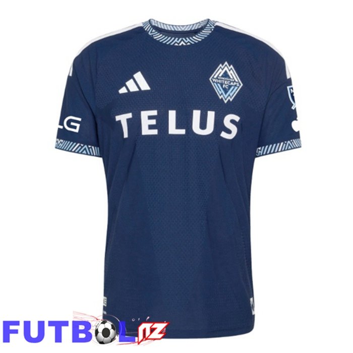 Camisetas De Futbol Vancouver Whitecaps Segunda Azul Real 2026/2027 Camisetas De Futbol Vancouver Whitecaps Segunda Azul Real 2026/2027
