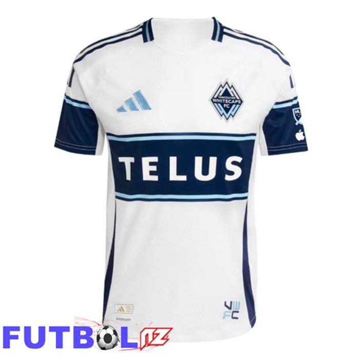 Camisetas De Futbol Vancouver Whitecaps Primera Blanco 2026/2027 Camisetas De Futbol Vancouver Whitecaps Primera Blanco 2026/2027