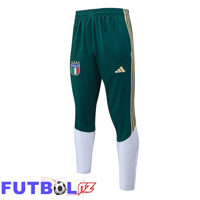 Pantalon Entrenamiento Italia Verde 2026/2027