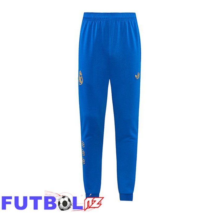 Pantalon Entrenamiento Real Madrid Azul 2026/2027