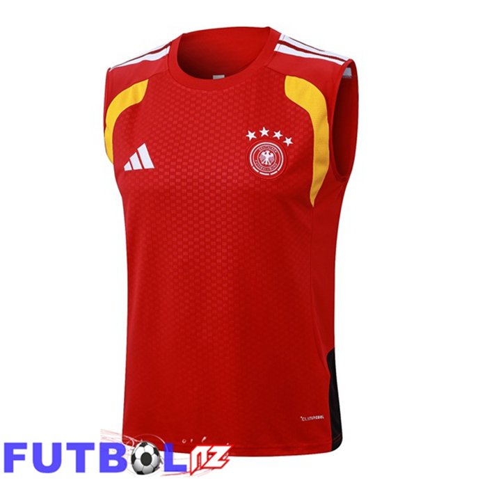 Chalecos De Futbol Alemania Rojo 2026/2027