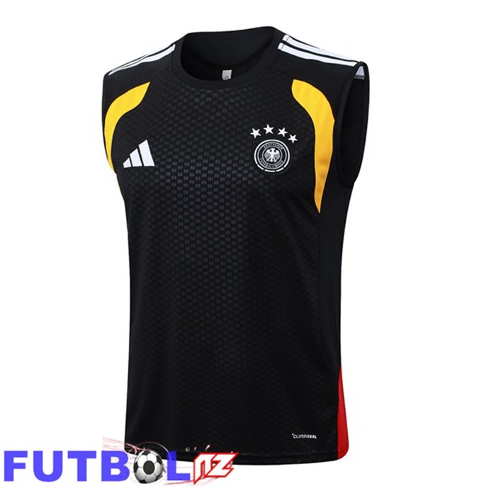 Chalecos De Futbol Alemania Negro 2026/2027