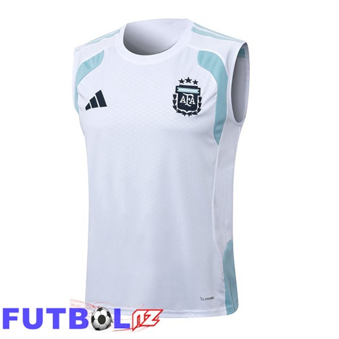 Chalecos De Futbol Argentina Blanco 2026/2027
