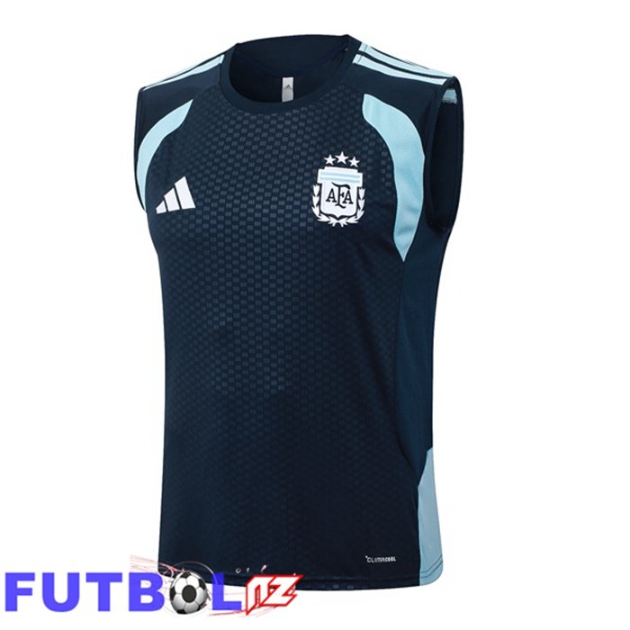 Chalecos De Futbol Argentina Azul Real 2026/2027