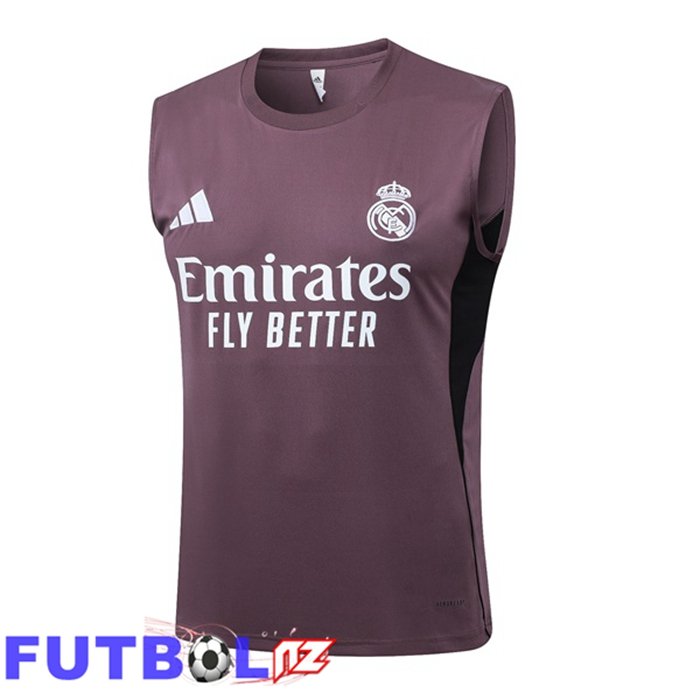 Chalecos De Futbol Real Madrid Púrpura 2026/2027