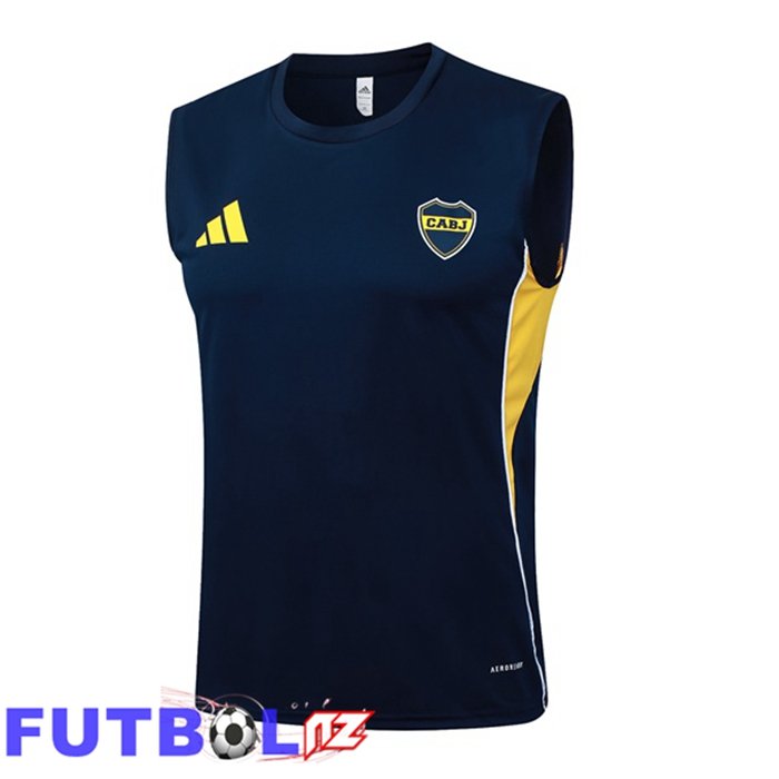 Chalecos De Futbol Boca Juniors Azul Real 2026/2027