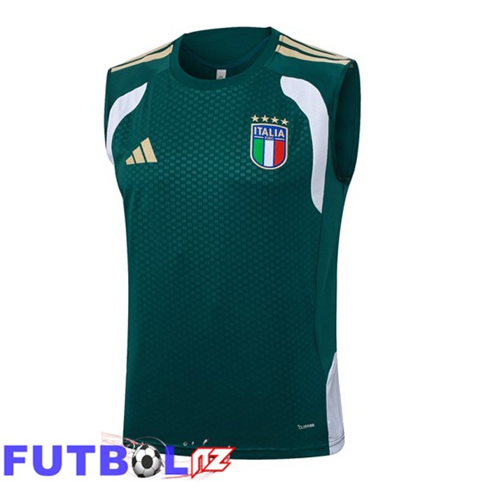 Chalecos De Futbol Italia Verde 2026/2027