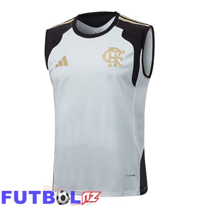 Chalecos De Futbol Flamengo Blanco 2026/2027