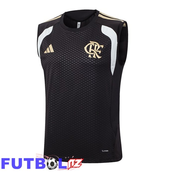 Chalecos De Futbol Flamengo Negro 2026/2027