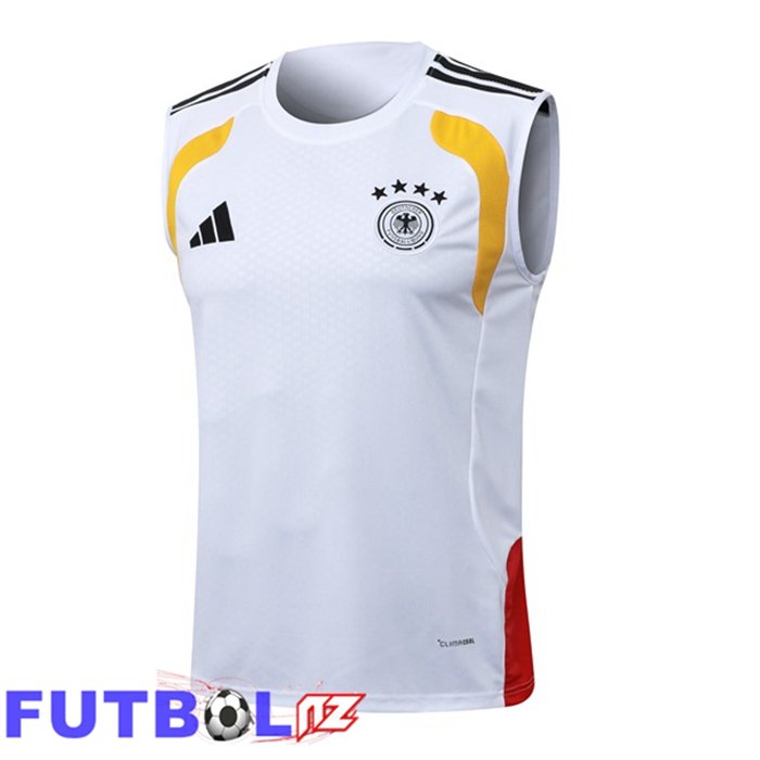 Chalecos De Futbol Alemania Blanco 2026/2027