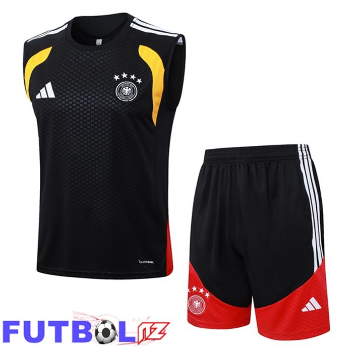 Chalecos De Futbol Alemania + Cortos Negro 2026/2027