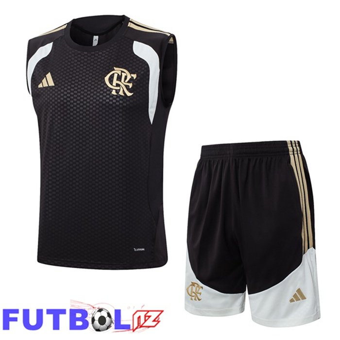 Chalecos De Futbol Flamengo + Cortos Negro 2026/2027