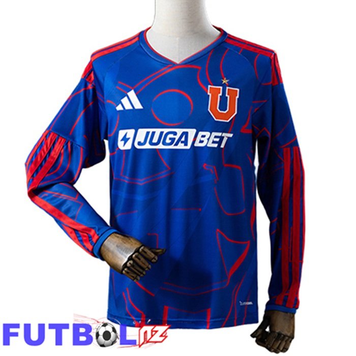 Camisetas De Futbol Universidad de Chile Primera Manga Larga 2026/2027