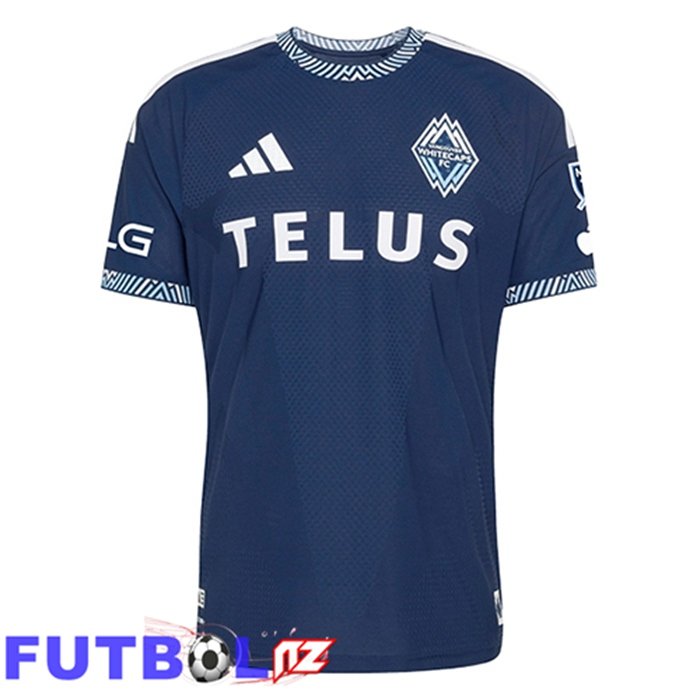 Camisetas De Futbol Vancouver Whitecaps Segunda 2026/2027 Camisetas De Futbol Vancouver Whitecaps Segunda 2026/2027