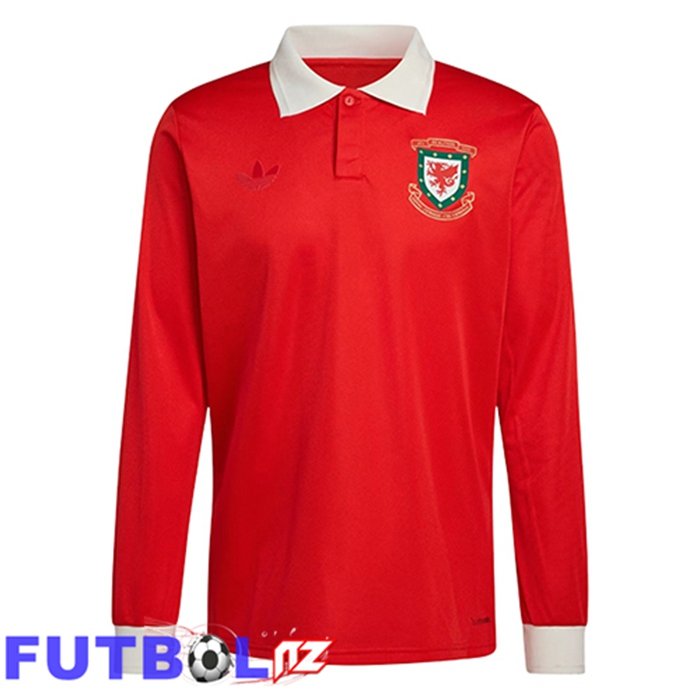 Camisetas De Futbol Gales 150th Anniversary Manga Larga 2026/2027