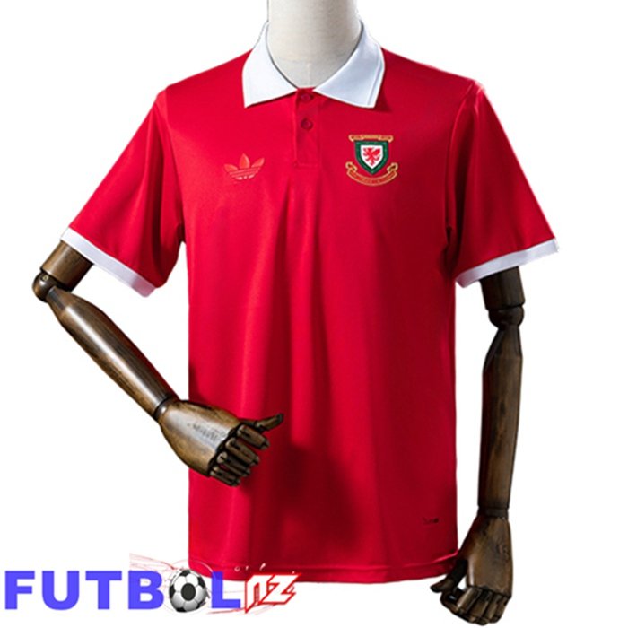 Camisetas De Futbol Gales 150th Anniversary 2026/2027