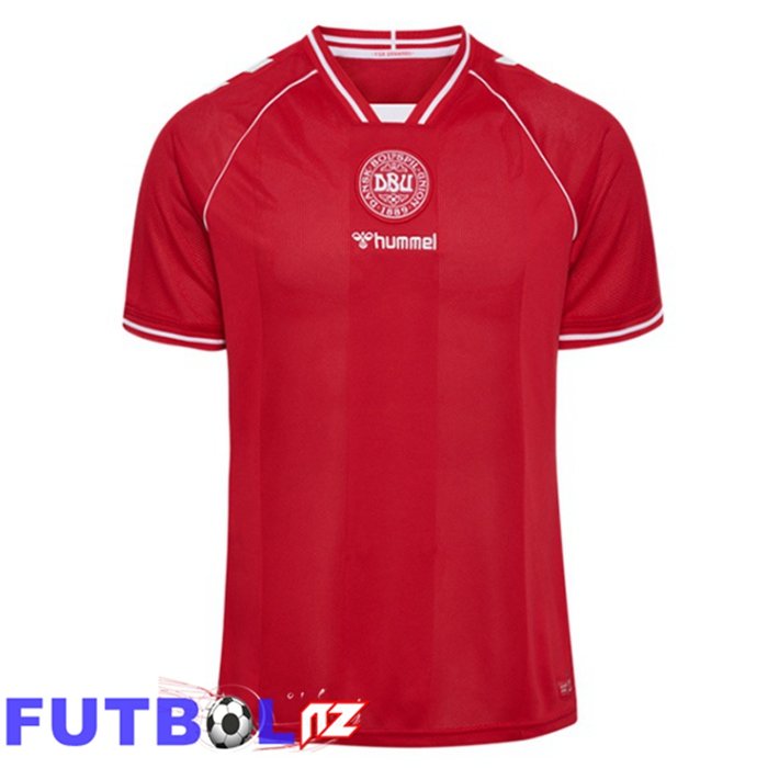 Camisetas De Futbol Dinamarca Primera Rojo 2026/2027