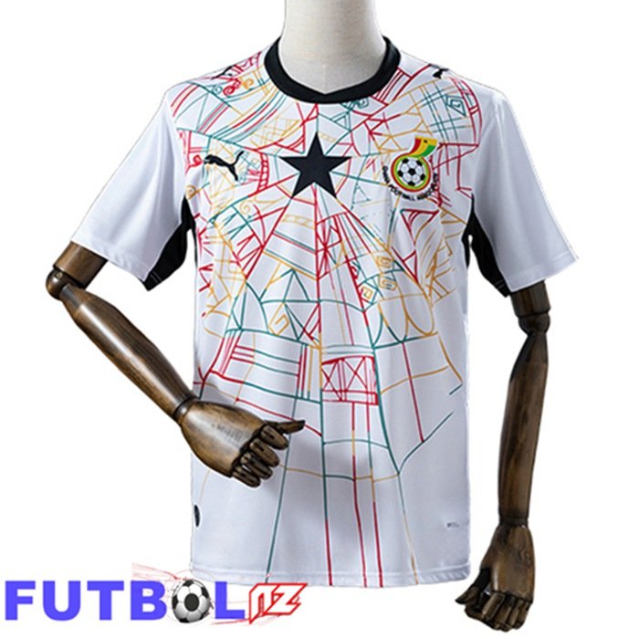 Camisetas De Futbol Ghana Primera Copa Del Mundo 2026