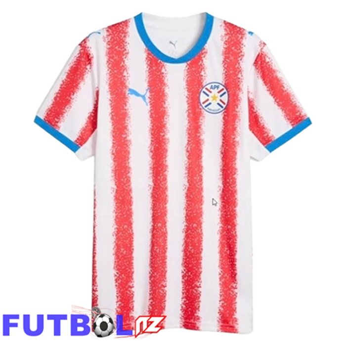 Camisetas De Futbol Paraguay Primera 2026/2027