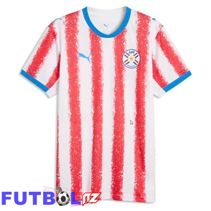 Camisetas De Futbol Paraguay Primera Copa Del Mundo 2026