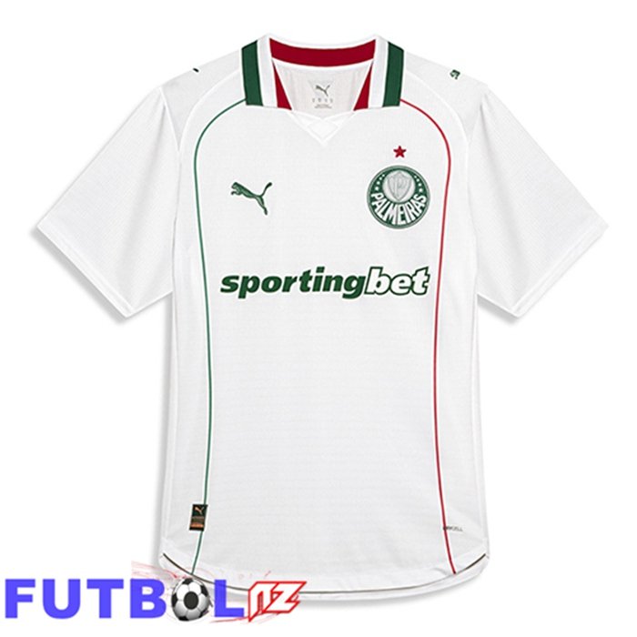 Camisetas De Futbol Palmeiras Segunda 2026/2027