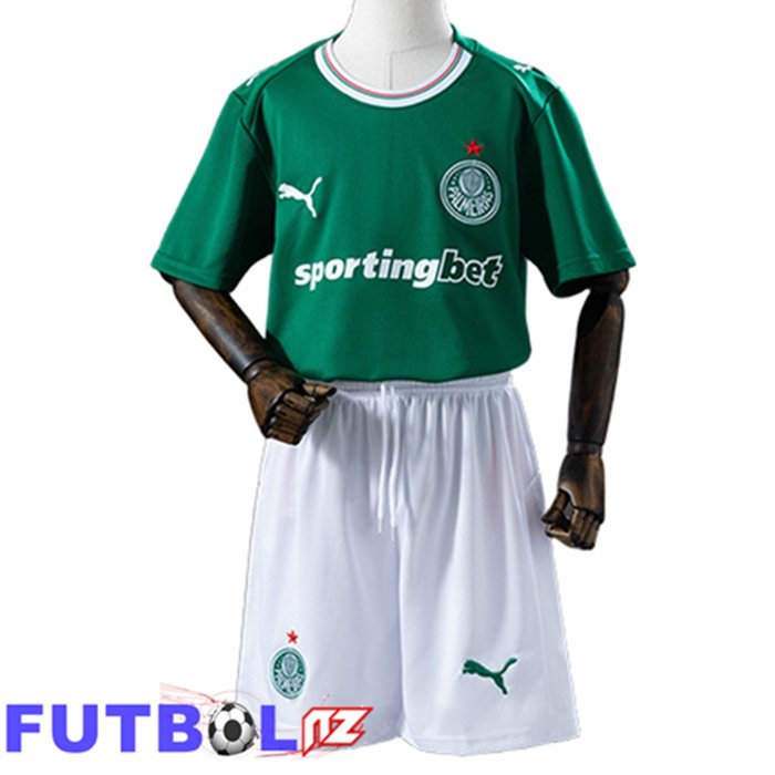 Camisetas De Futbol Palmeiras Ninos Primera 2026/2027