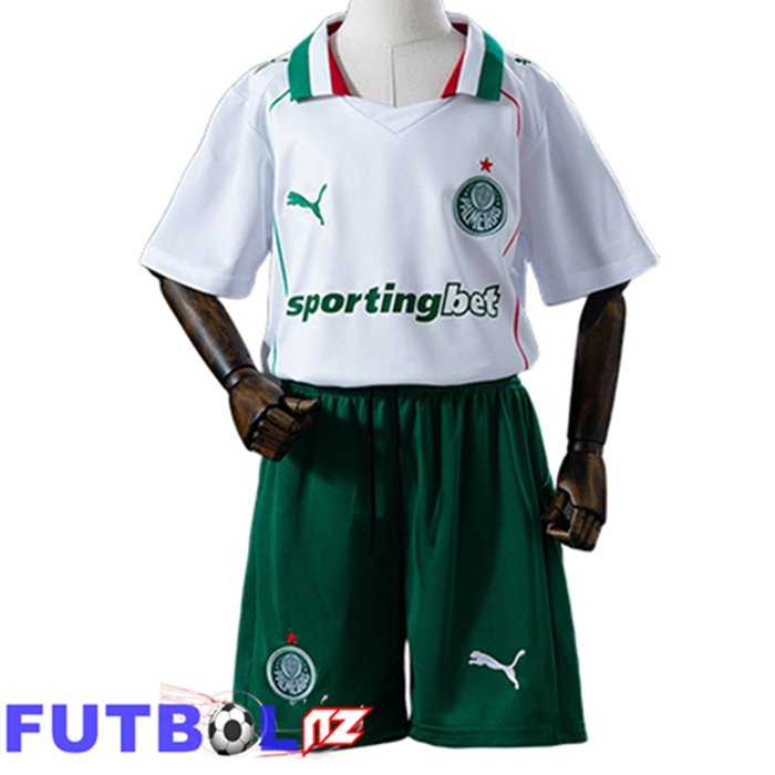 Camisetas De Futbol Palmeiras Ninos Segunda 2026/2027