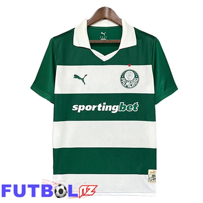 Camisetas De Futbol Palmeiras Edición Especial Verde/Blanco 2026/2027