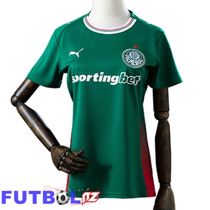 Camisetas De Futbol Palmeiras Mujer Primera 2026/2027