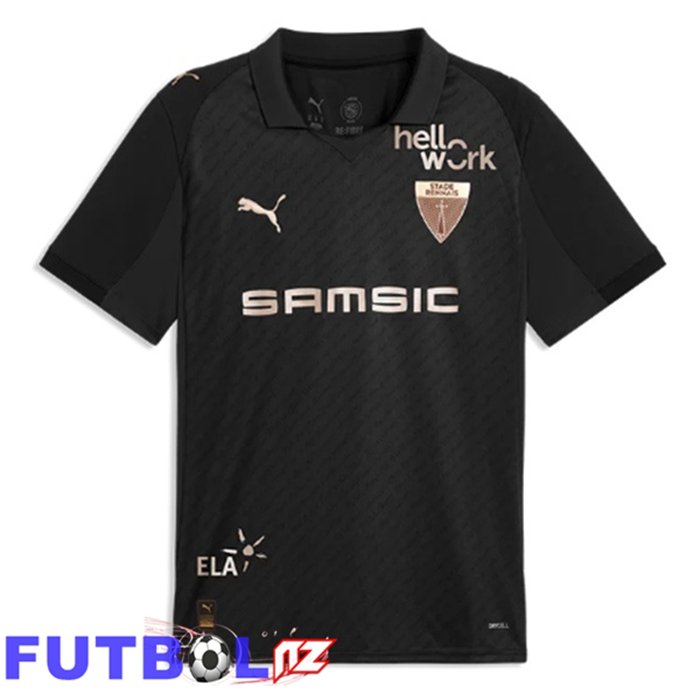 Camisetas De Futbol Stade Rennais Edición 125 Aniversario Negro 2025/2026