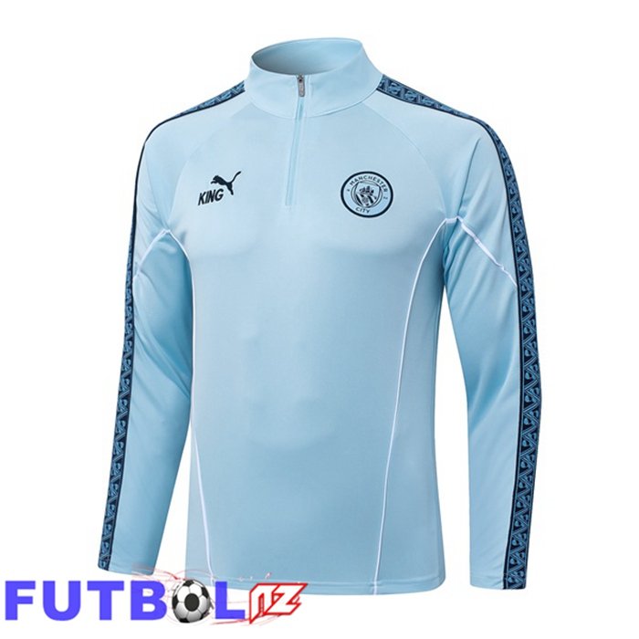 Sudadera De Entrenamiento Manchester City Azul 2026/2027
