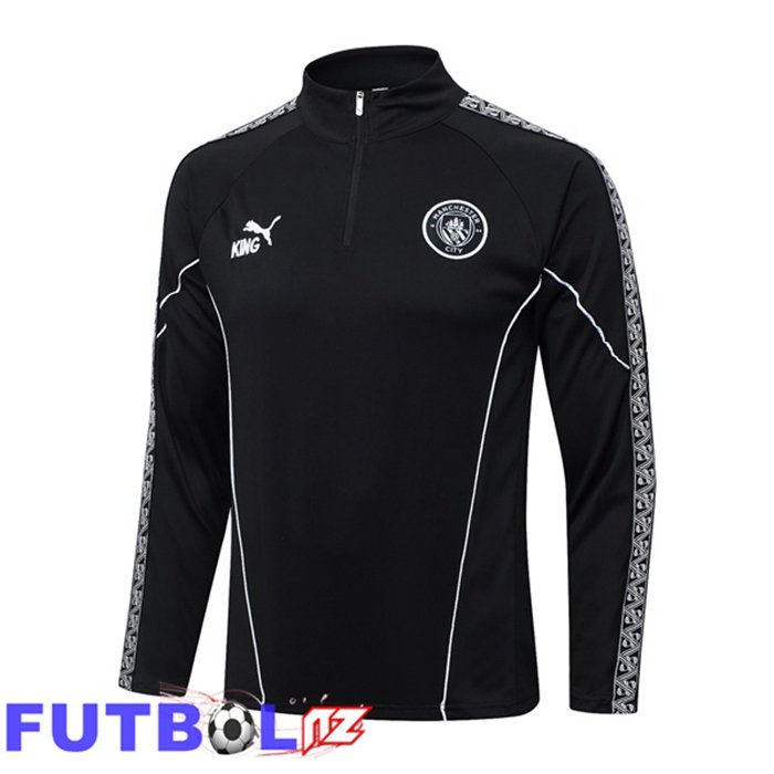 Sudadera De Entrenamiento Manchester City Negro 2026/2027