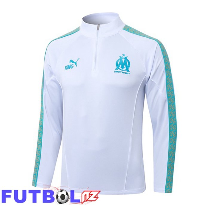 Sudadera De Entrenamiento Marsella OM Blanco 2026/2027