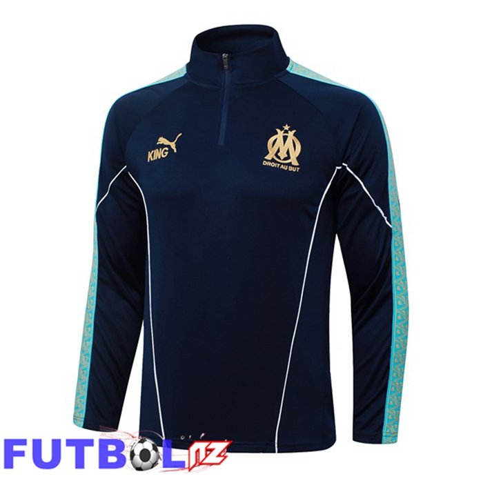 Sudadera De Entrenamiento Marsella OM Azul Real 2026/2027